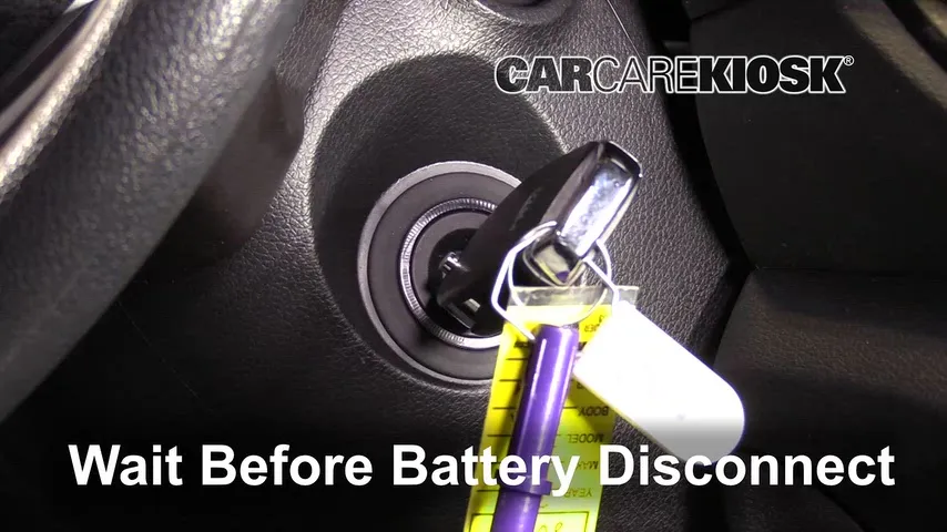 2019 Kia Forte LX 2.0L 4 Cyl. Battery Replace